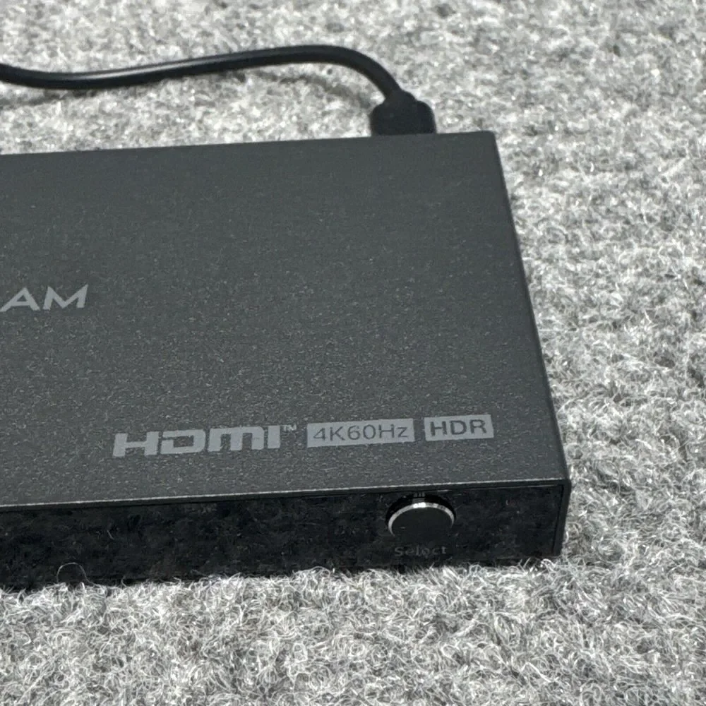 Avidgram Hmdi‎ 4 Port Selector 4k60hz HDR